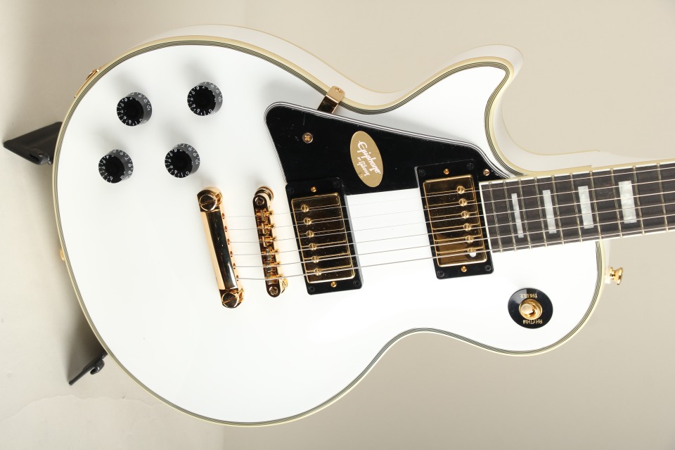 Epiphone Les Paul Custom Alpine White Left-Hand 【S/N 23041527498】 エピフォン サブ画像8