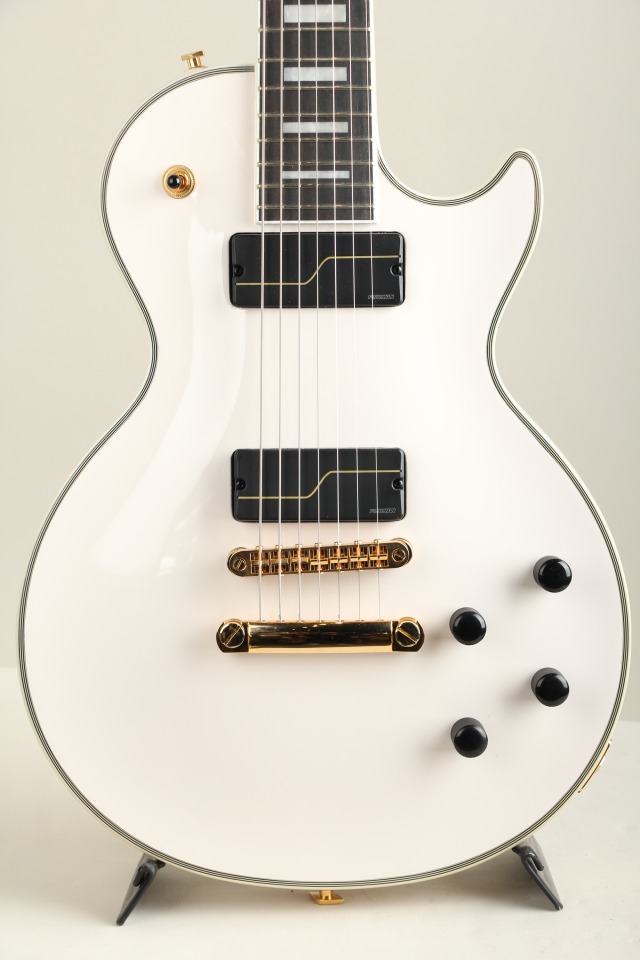 Matt Heafy Les Paul Custom Origins 7-String Bone White