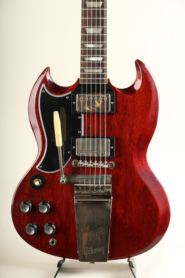 1964 SG Standard Reissue w/Maestro Vibrola Cherry Red VOS Left Hand【S/N:403684】