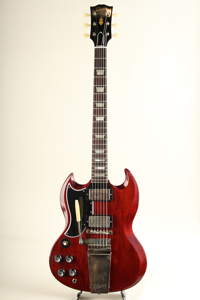 GIBSON CUSTOM SHOP 1964 SG Standard Reissue w/Maestro Vibrola Cherry Red VOS Left Hand【S/N:403684】 ギブソンカスタムショップ 2024年末GibsonキャンペーンUE サブ画像1