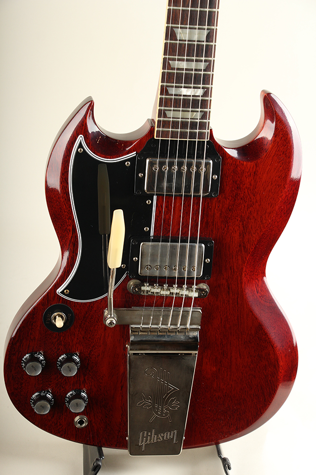 GIBSON CUSTOM SHOP 1964 SG Standard Reissue w/Maestro Vibrola Cherry Red VOS Left Hand【S/N:403684】 ギブソンカスタムショップ 2024年末GibsonキャンペーンUE サブ画像2