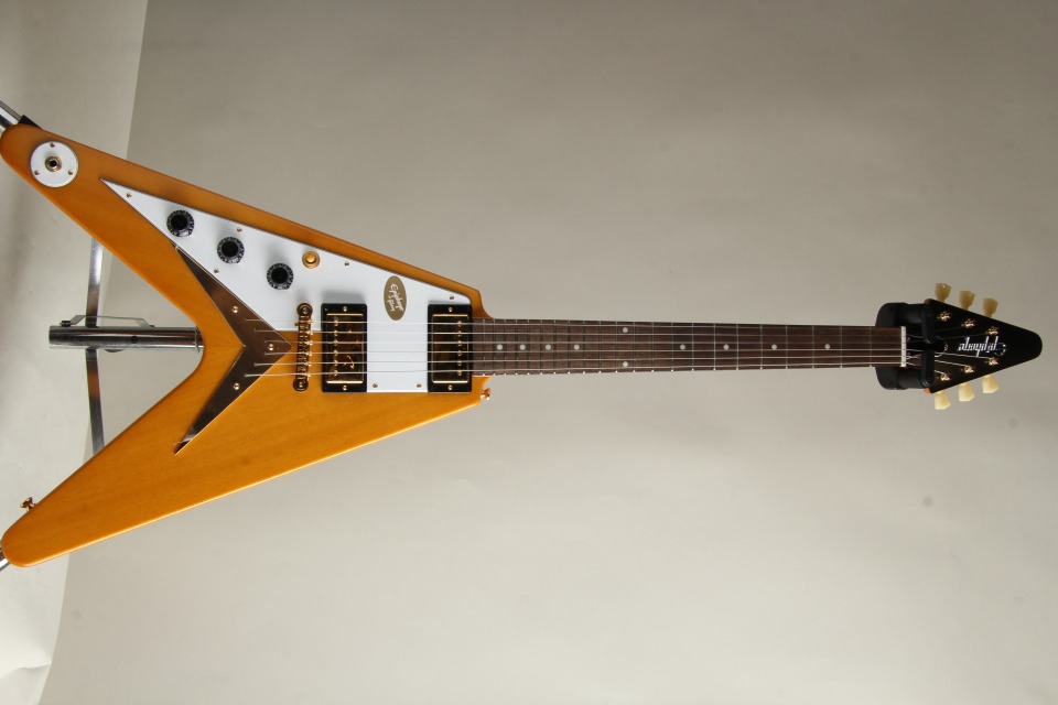 Epiphone 1958 Korina Flying V Aged Natural Left-Hand【S/N 23081526231】 エピフォン サブ画像1