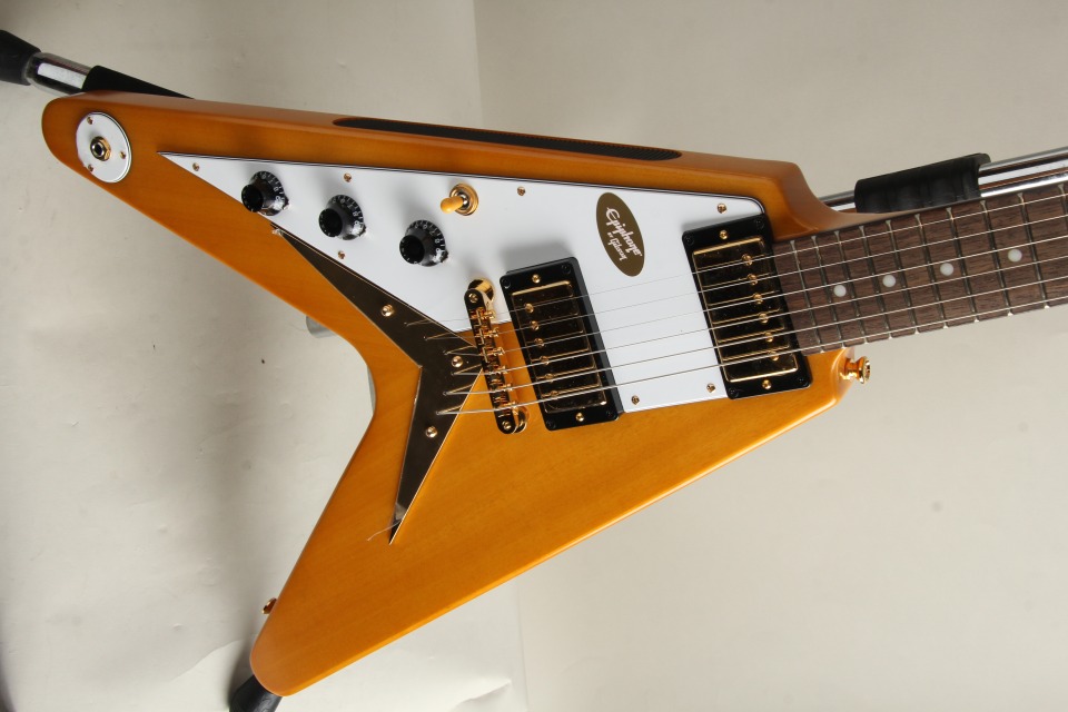 Epiphone 1958 Korina Flying V Aged Natural Left-Hand【S/N 23081526231】 エピフォン サブ画像8