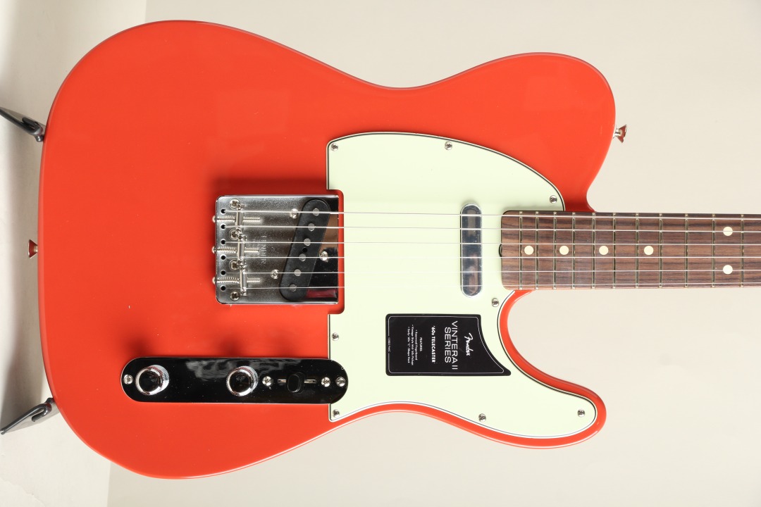 Vintera II '60s Telecaster Fiesta Red