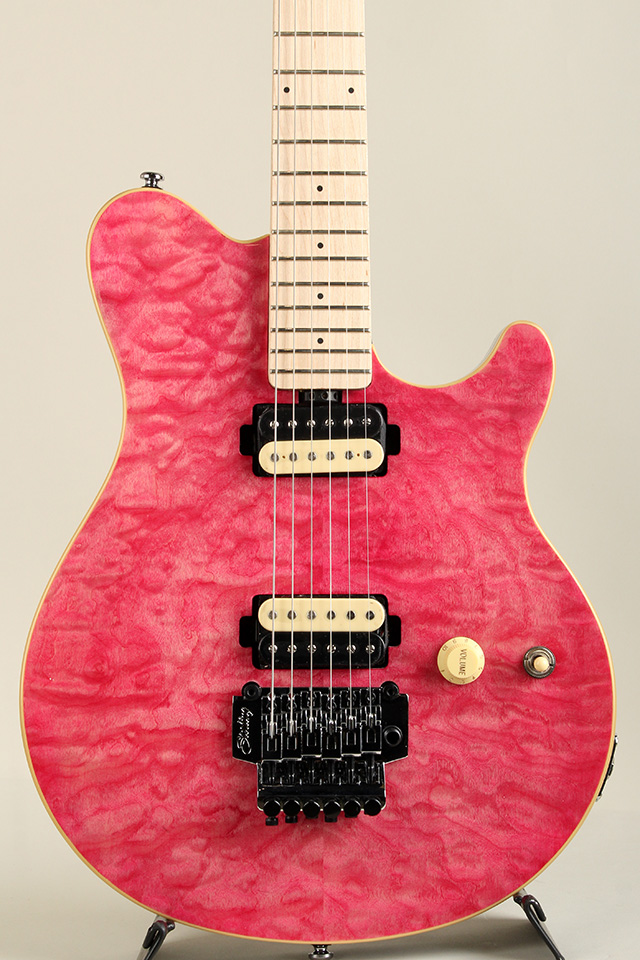 Sterling by MUSIC MAN AXIS AX40 -Trans Pink- 【S/N SG70116】 商品詳細 |  【MIKIGAKKI.COM】 梅田店 【ギター専門店】 スターリン