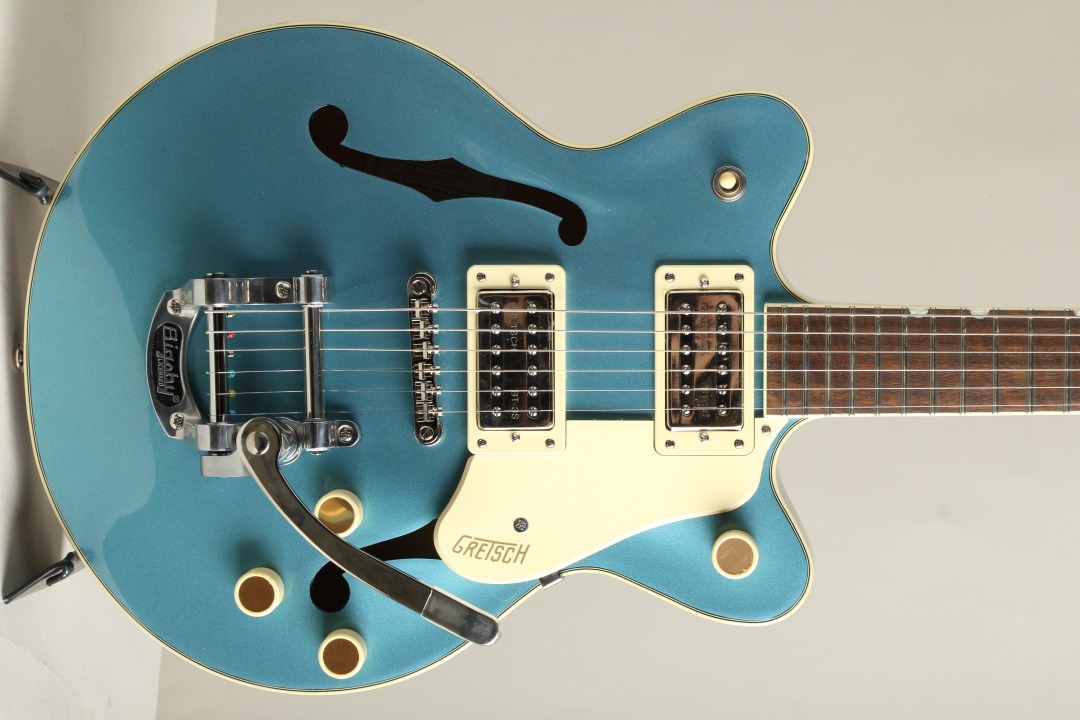 G2655T Streamliner Center Block Jr. Double-Cut with Bigsby Arctic Blue