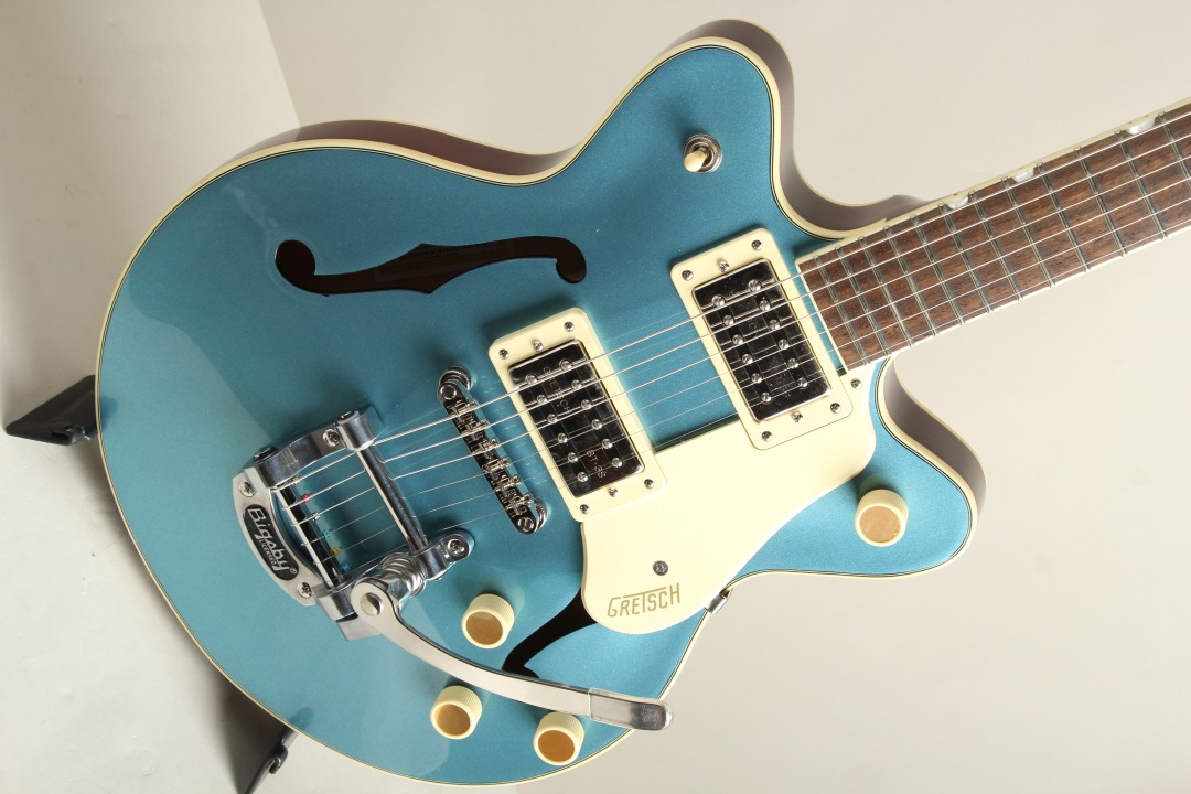 GRETSCH G2655T Streamliner Center Block Jr. Double-Cut with Bigsby Arctic Blue グレッチ サブ画像8