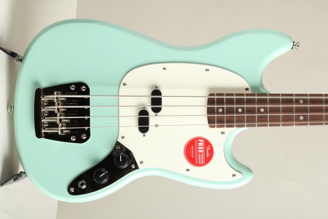 SQUIER Classic Vibe '60s Mustang Bass Surf Green スクワイヤー