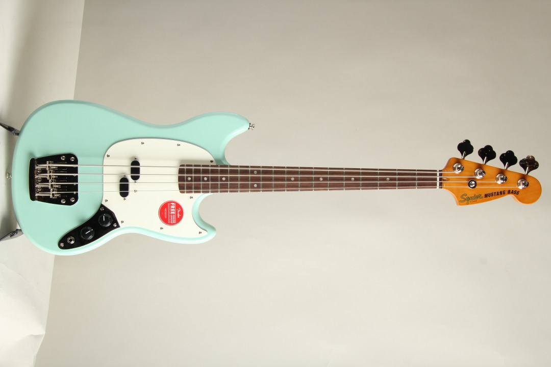 SQUIER Classic Vibe '60s Mustang Bass Surf Green スクワイヤー サブ画像1