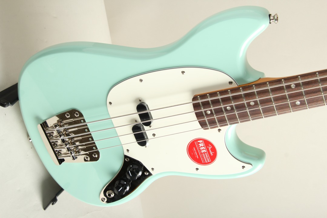 SQUIER Classic Vibe '60s Mustang Bass Surf Green スクワイヤー サブ画像8