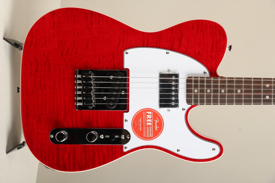 Affinity Series Telecaster FMT SH Crimson Red Transparent