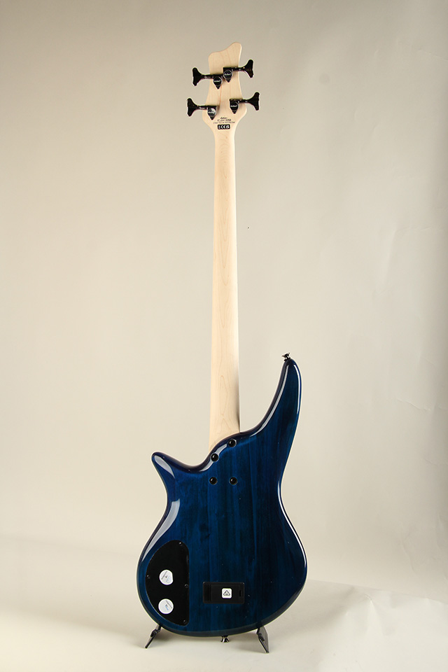 JACKSON JS Series Spectra Bass JS3Q Laurel Fingerboard Amber Blue Burst ジャクソン サブ画像3