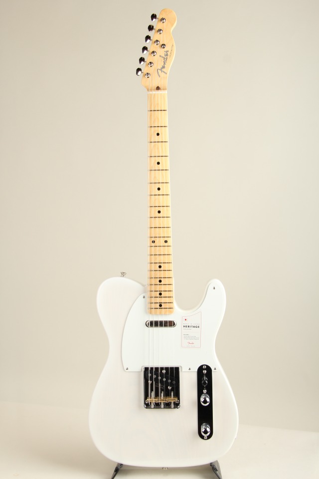 FENDER Made in Japan Heritage 50s Telecaster White Blonde フェンダー サブ画像1