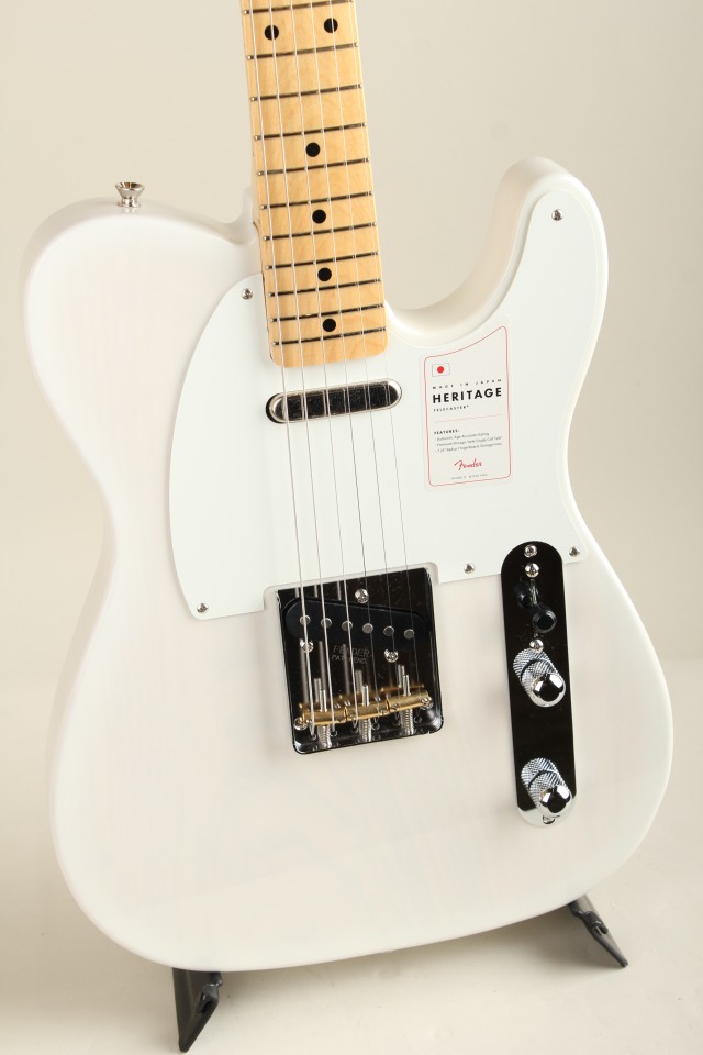FENDER Made in Japan Heritage 50s Telecaster White Blonde フェンダー サブ画像7