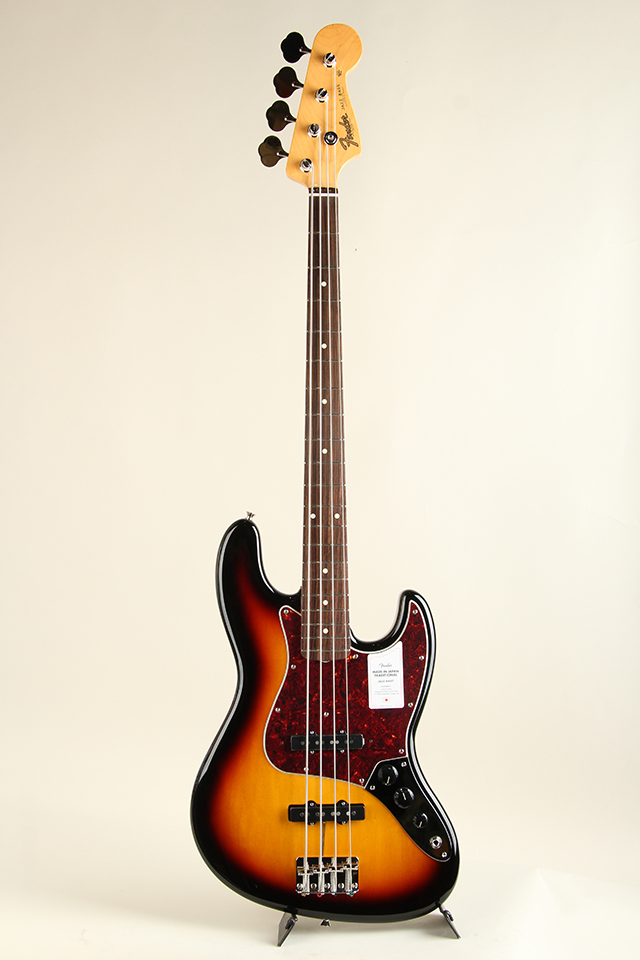 FENDER Made In Japan Traditional 60s Jazz Bass RW 3-Color Sunburst  フェンダー サブ画像1