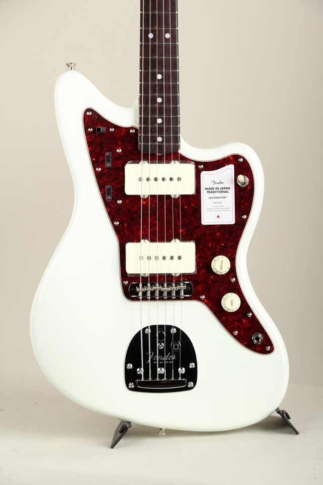 Made in Japan Traditional 60s Jazzmaster Olympic White