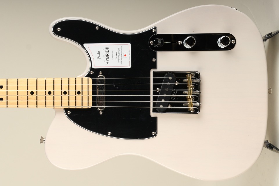 Made in Japan Hybrid II Telecaster MN US Blonde【S/N JD24032086】