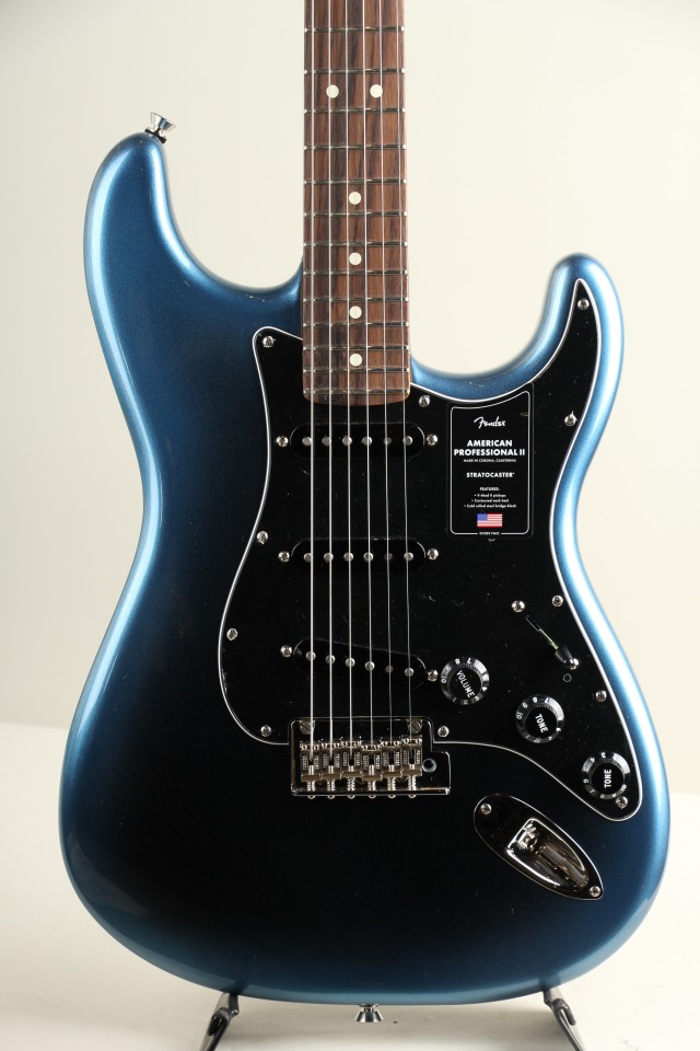 American Professional II Stratocaster RW Dark Night【S/N US23081454】