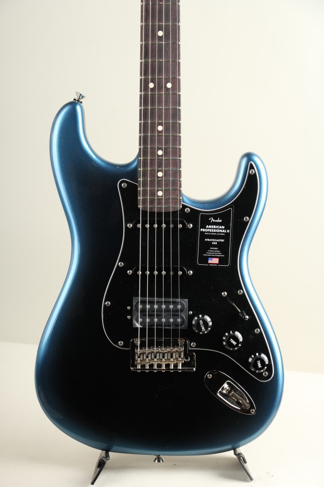 American Professional II Stratocaster HSS RW Dark Night【S/N US22145509】