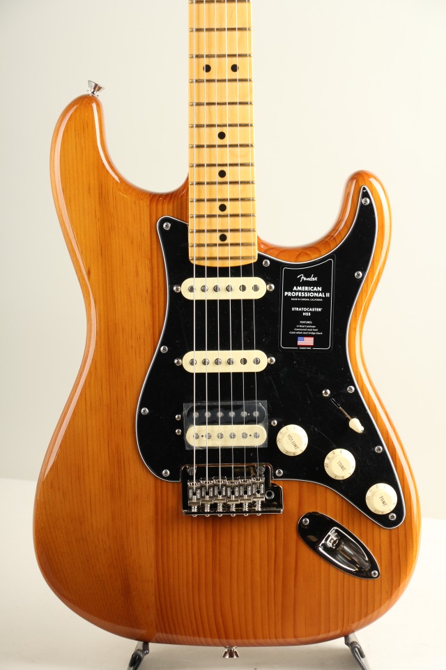  American Professional II Stratocaster MN HSS Roasted Pine【S/N US22096401】