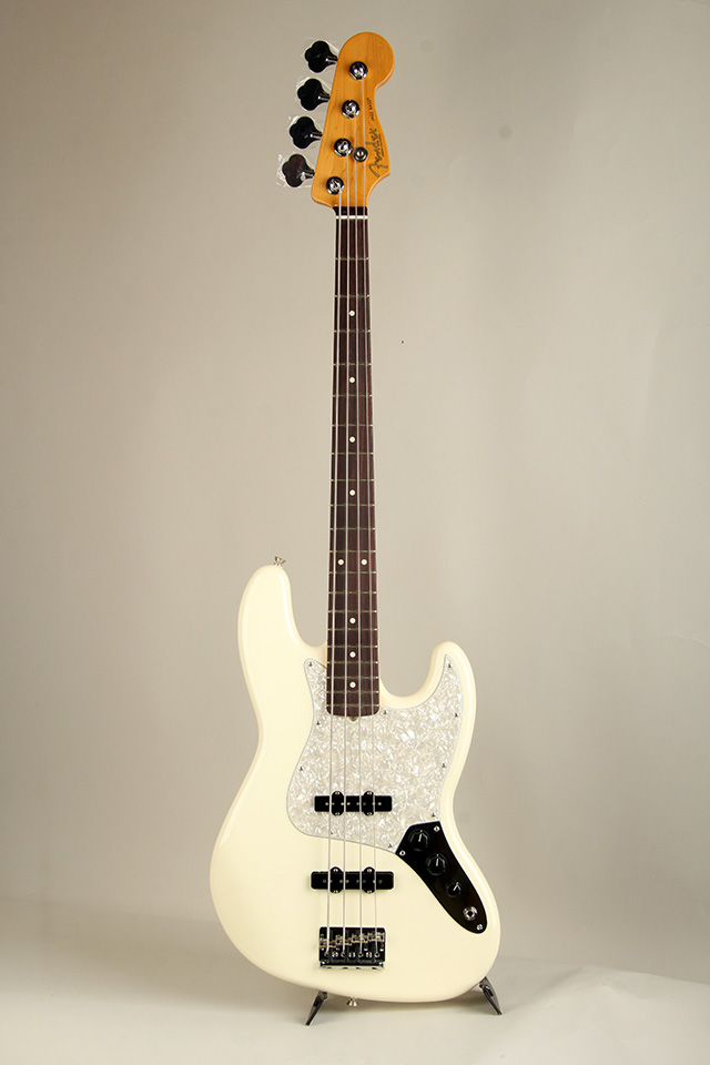 FENDER American Professional II Jazz Bass RW Olympic White mod【S/N US23075308】 フェンダー サブ画像1