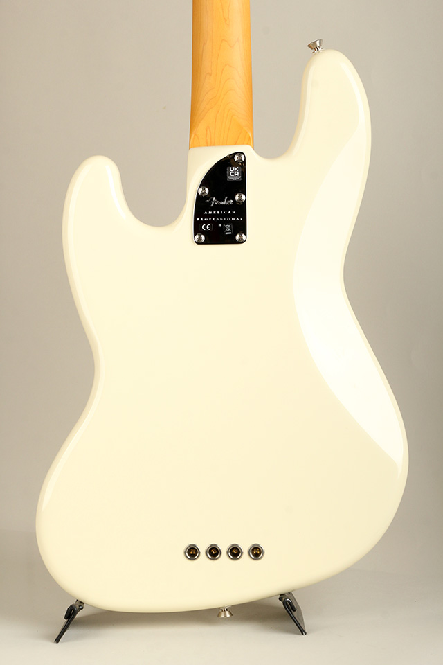 FENDER American Professional II Jazz Bass RW Olympic White mod【S/N US23075308】 フェンダー サブ画像2