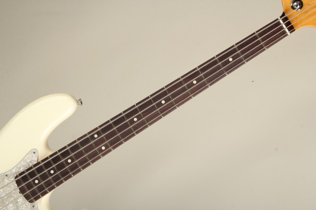 FENDER American Professional II Jazz Bass RW Olympic White mod【S/N US23075308】 フェンダー サブ画像4