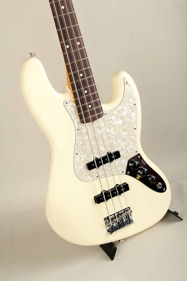 FENDER American Professional II Jazz Bass RW Olympic White mod【S/N US23075308】 フェンダー サブ画像8