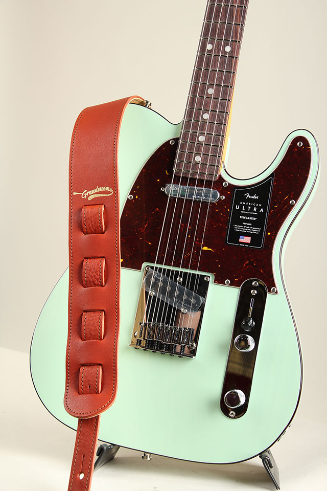 Ultra Luxe Telecaster RW Transparent Surf Green