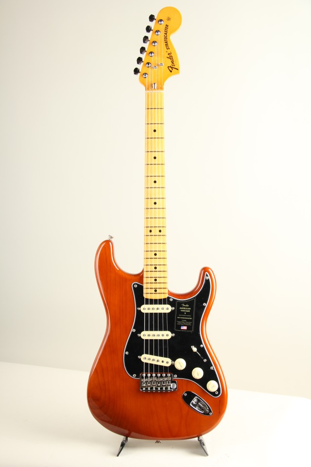 FENDER American Vintage II 1973 Stratocaster Mocha【S/N V13080】 フェンダー 2024春Fender サブ画像1