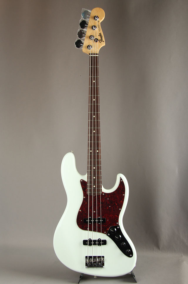 FENDER Made In Japan Limited Active Jazz Bass Olympic White フェンダー サブ画像2