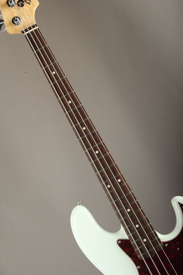 FENDER Made In Japan Limited Active Jazz Bass Olympic White フェンダー サブ画像6