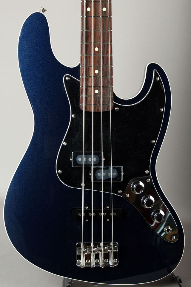 Made in Japan Aerodyne II Jazz Bass Gun Metal Blue
