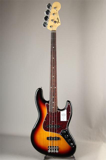 FENDER Made In Japan Traditional 60s Jazz Bass RW 3-Color Sunburst フェンダー 2024春Fender STFUAEEB サブ画像2