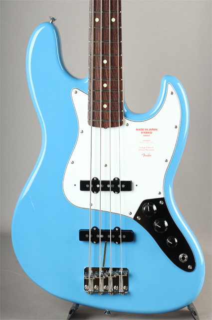 Made In Japan Hybrid 60s Jazz Bass California Blue