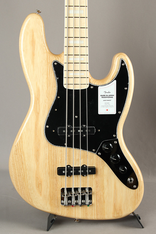 Made in Japan Traditional 70s Jazz Bass MN Natural