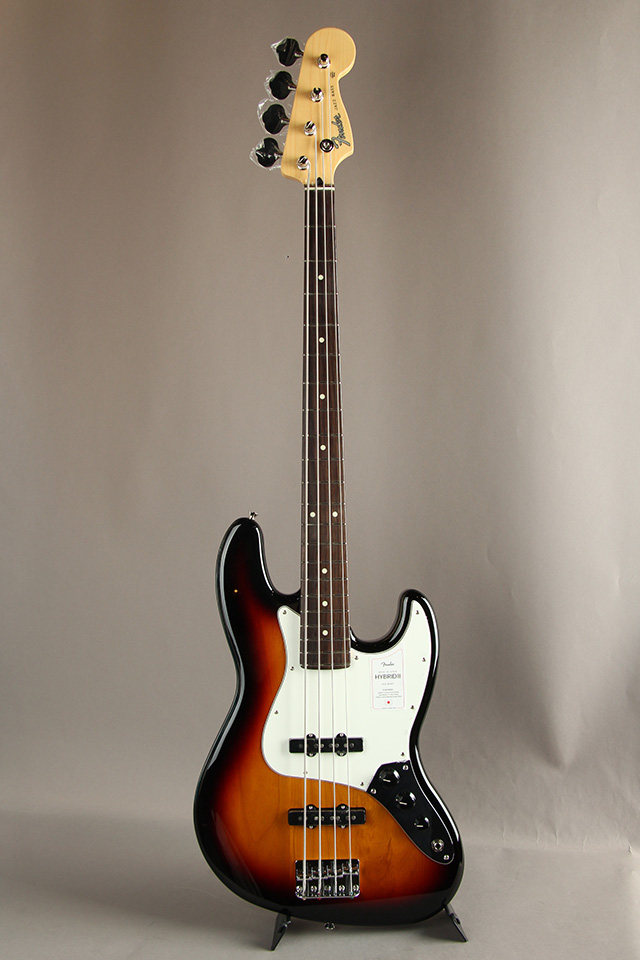 FENDER Made in Japan Hybrid II Jazz Bass RW 3-Color Sunburst フェンダー サブ画像2