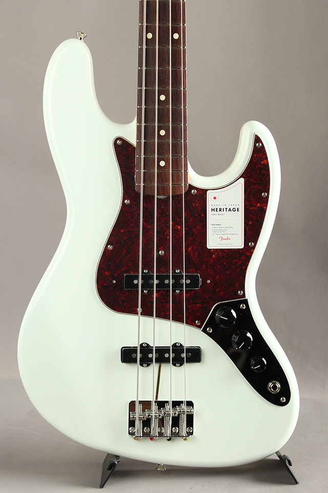 Made in Japan Heritage 60s Jazz Bass RW OWT