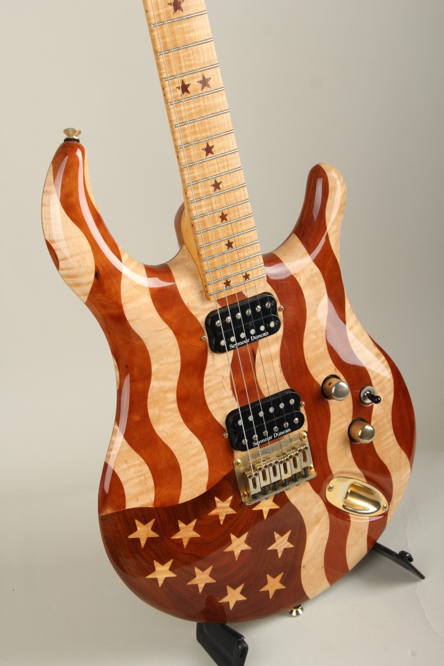 Jon Kammerer Guitars USA-2H U.S.A. FLAG MODEL ジョンカメラ サブ画像8