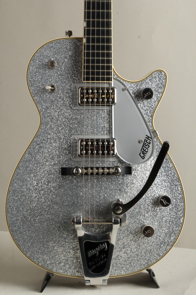 GRETSCH  G6129T-59 Vintage Select 59 Silver Jet with Bigsby TV Jones Silver Sparkle 2021 グレッチ