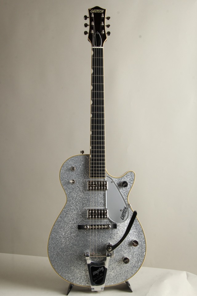 GRETSCH  G6129T-59 Vintage Select 59 Silver Jet with Bigsby TV Jones Silver Sparkle 2021 グレッチ サブ画像1