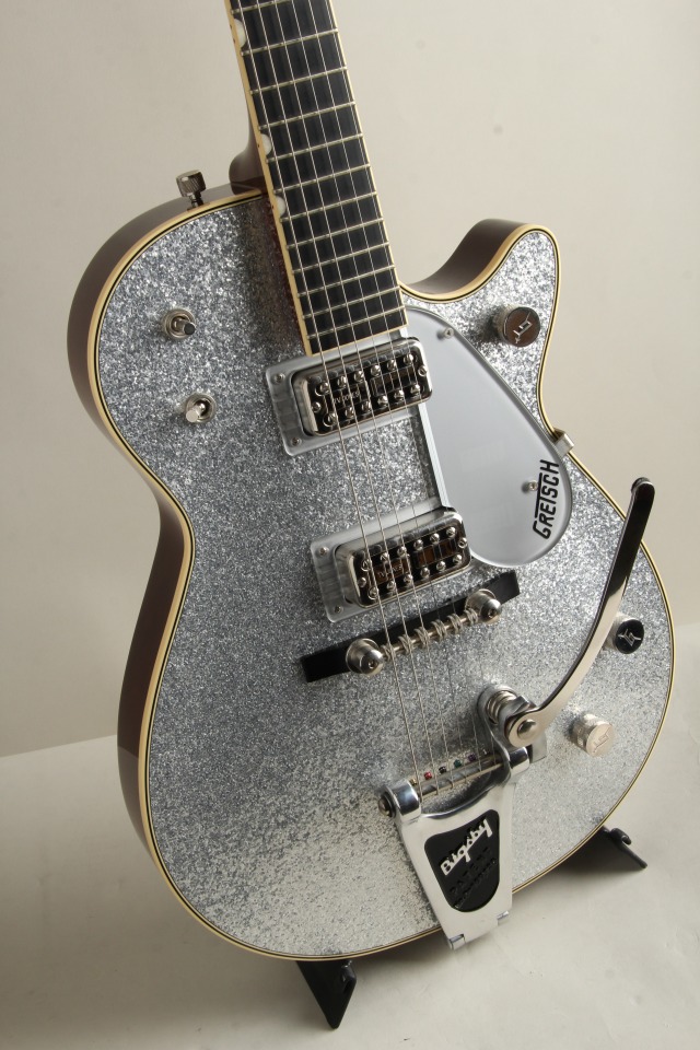 GRETSCH  G6129T-59 Vintage Select 59 Silver Jet with Bigsby TV Jones Silver Sparkle 2021 グレッチ サブ画像8