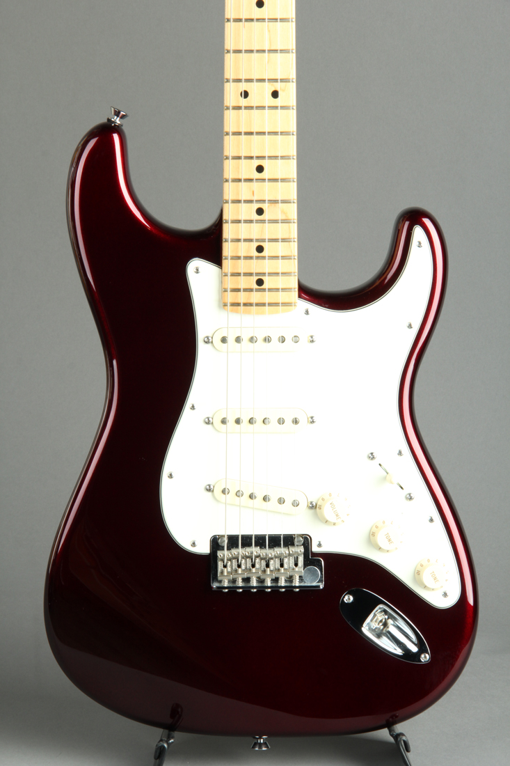 FENDER American Standard Stratocaster Candy Apple Red フェンダー