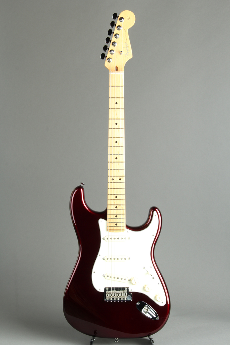 FENDER American Standard Stratocaster Candy Apple Red フェンダー サブ画像2