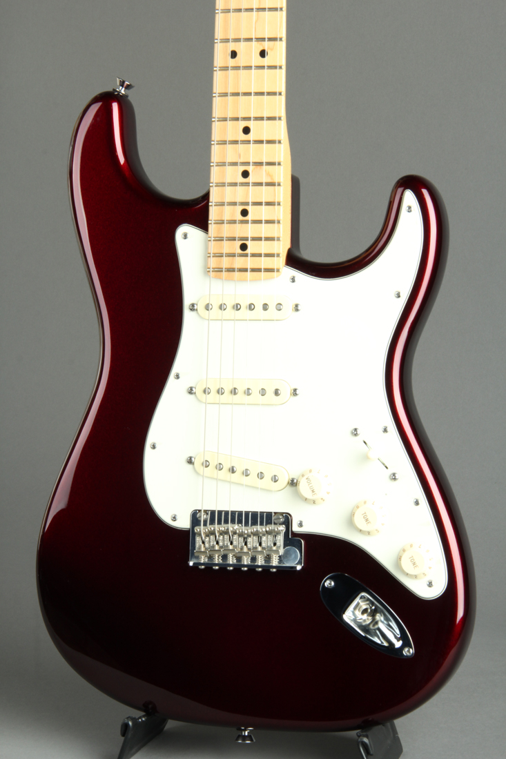FENDER American Standard Stratocaster Candy Apple Red フェンダー サブ画像4