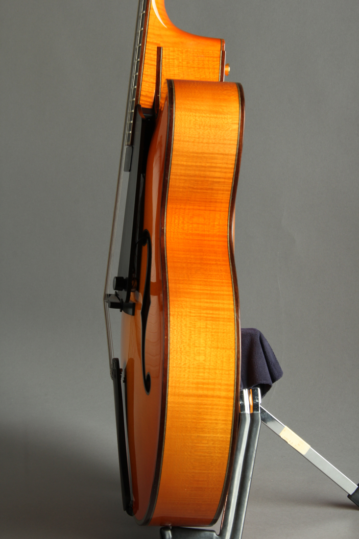 Benedetto Manhattan Custom Light Violin Burst ベネデット サブ画像3