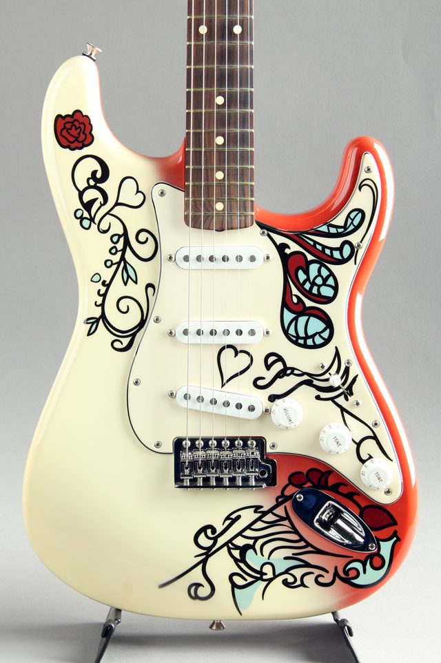 Fender JimiHendrix Stratocaster Monterey