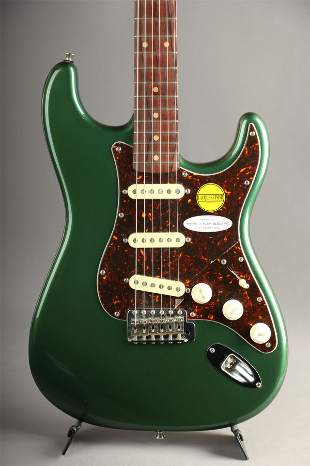 Stratocaster Type Candy Green