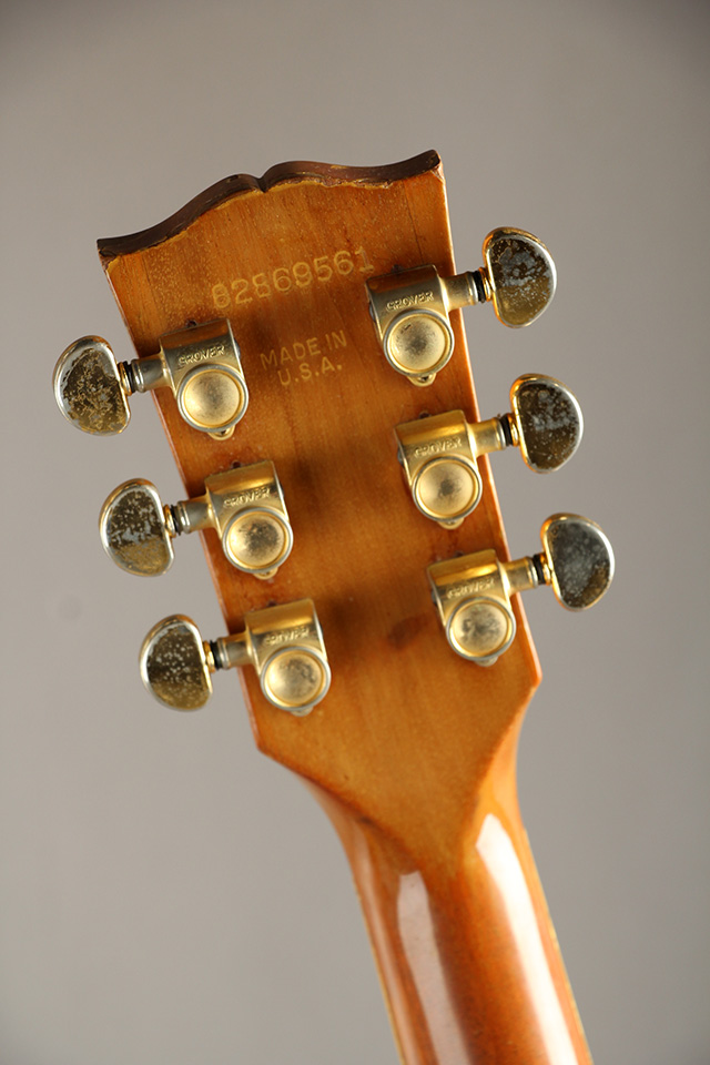 GIBSON L-4 CES Natural ギブソン サブ画像10