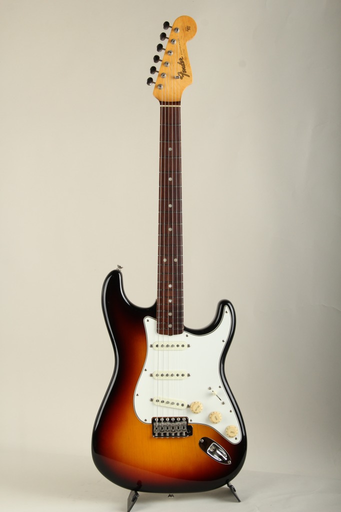 FENDER New American Vintage 65 Stratocaster 3-Color Sunburst 2012 フェンダー サブ画像1